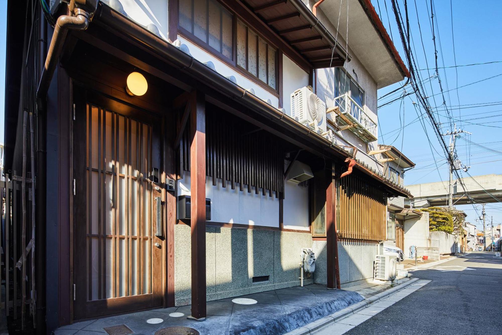 Mibu Hanabusa House Kiotó Kültér fotó
